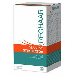 Reghaar Vlasový stimulátor 30 tablet obraz