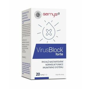 Barny´s VirusBlock forte 20 kapslí obraz