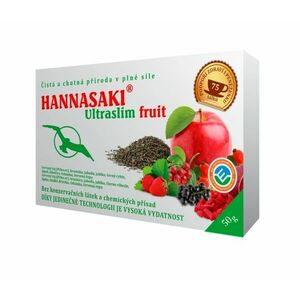 Hannasaki Ultraslim Fruit sypaný čaj 50 g obraz