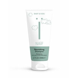 NAIF Výživný šampon pro děti a miminka 200 ml obraz