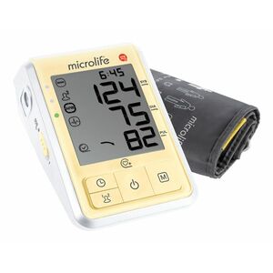 Microlife BP B6 Favourite digitální tlakoměr žlutý obraz