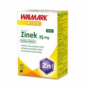 Walmark Zinek Forte 25 mg 90 tablet obraz