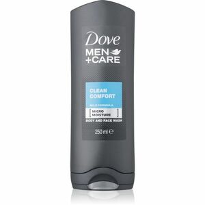 Dove Men+Care Clean Comfort sprchový gel 250 ml obraz