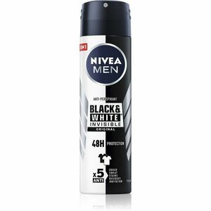 Nivea Men Invisible Black & White antiperspirant ve spreji pro muže obraz