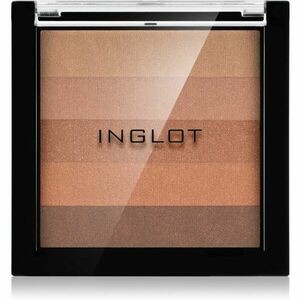 Inglot AMC bronzující kompaktní pudr odstín 80 10 g obraz