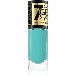 Eveline Cosmetics 7 Days Gel Laque Nail Enamel gelový lak na nehty bez užití UV/LED lampy odstín 86 8 ml obraz