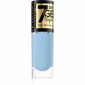 Eveline Cosmetics 7 Days Gel Laque Nail Enamel gelový lak na nehty bez užití UV/LED lampy odstín 88 8 ml obraz