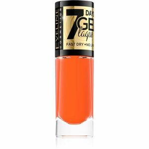 Eveline Cosmetics 7 Days Gel Laque Nail Enamel gelový lak na nehty bez užití UV/LED lampy odstín 94 8 ml obraz