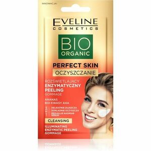 Eveline Cosmetics Perfect Skin Gommage 3v1 jemný enzymatický peeling 8 ml obraz