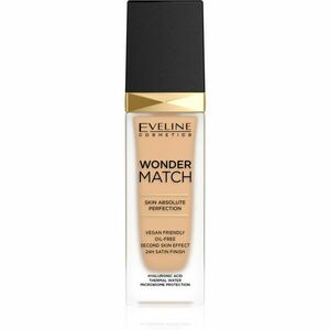 Eveline Cosmetics Wonder Match dlouhotrvající tekutý make-up s kyselinou hyaluronovou odstín 20 Medium Beige 30 ml obraz