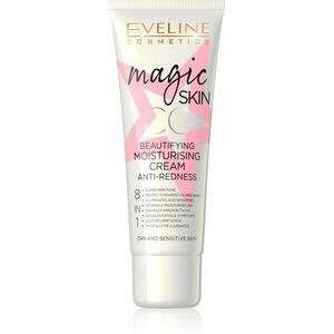 Eveline Cosmetics Magic Skin CC krém proti začervenání pleti s hydratačním účinkem 8 v 1 50 ml obraz