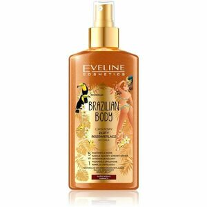Eveline Cosmetics Brazilian Body hydratační tělový sprej třpytivý 150 ml obraz