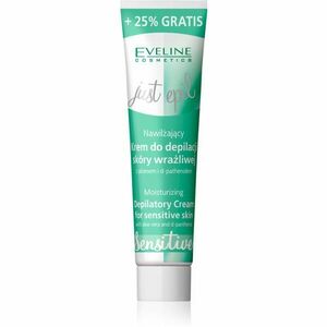 Eveline Cosmetics Just Epil hydratační depilační krém pro citlivou pokožku 125 ml obraz