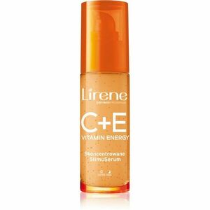 Lirene Vitamin C+E koncentrované sérum s revitalizačním účinkem 30 ml obraz
