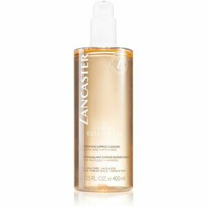 Lancaster Skin Essentials Refreshing Express Cleanser čisticí pleťová voda na obličej a oči 400 ml obraz