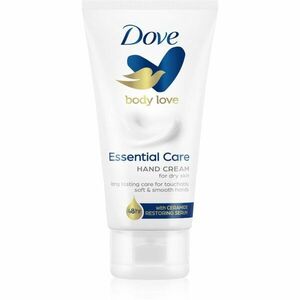 Dove Body Care Essential Care krém na ruce pro suchou pokožku 75 ml obraz