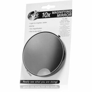 RIO 10x Magnifying Mirror zvětšovací zrcátko s přísavkami obraz