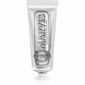 Marvis Whitening Smokers Mint bělicí zubní pasta pro kuřáky příchuť Mint 25 ml obraz