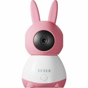 Tesla Smart Camera 360 Baby Pink video chůvička obraz