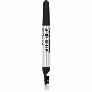 Maybelline Tattoo Brow Lift Stick automatická tužka na obočí se štětečkem odstín 04 Deep Brown 1 g obraz