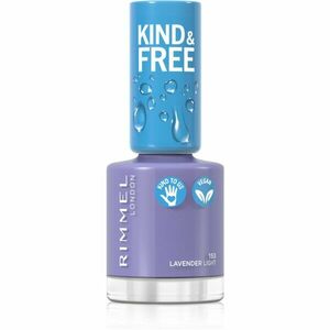 Rimmel Kind & Free lak na nehty odstín 153 Lavender Light 8 ml obraz
