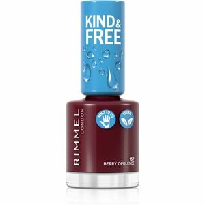Rimmel Kind & Free lak na nehty odstín 157 Berry Opulence 8 ml obraz