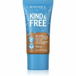 Rimmel Kind & Free lehký hydratační make-up odstín 410 Latte 30 ml obraz