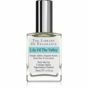 The Library of Fragrance Lily of The Valley kolínská voda pro ženy 30 ml obraz