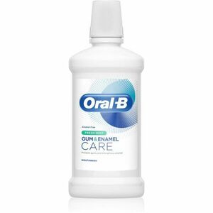 Oral B Gum&Enamel Care ústní voda pro zdravé zuby a dásně 500 ml obraz