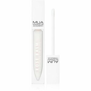 MUA Makeup Academy Lip Gloss pečující lesk na rty s vitamínem E 6, 5 ml obraz