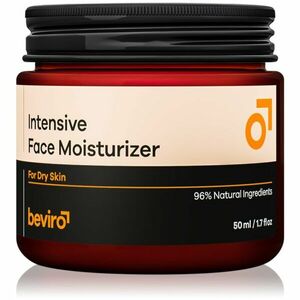 Beviro Intensive Face Moisturizer For Dry Skin hydratační krém pro muže 50 ml obraz