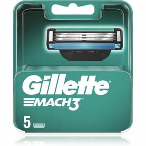 Gillette Mach3 náhradní břity 5 ks obraz