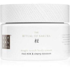 Rituals The Ritual Of Sakura hydratační tělový krém Rice Milk & Cherry Blossom 220 ml obraz