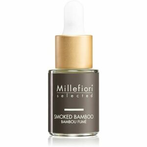 Millefiori Selected Smoked Bamboo vonný olej 15 ml obraz