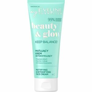 Eveline Cosmetics Beauty & Glow Keep Balance! matující krém s detoxikačním účinkem 75 ml obraz
