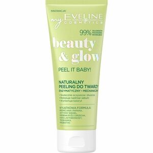 Eveline Cosmetics Beauty & Glow Peel It Baby! enzymatický peeling 2 v 1 75 ml obraz