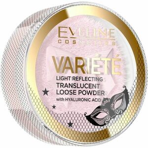 Eveline Cosmetics Variété transparentní sypký pudr s aplikátorem 6 g obraz
