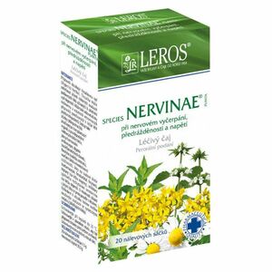 LEROS Léčivý čaj Species Nervinae Planta 20 nálevových sáčků obraz