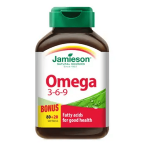 JAMIESON Omega 3-6-9 1200 mg 100 kapslí obraz