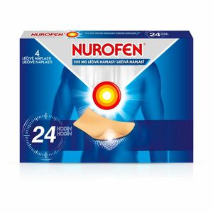 NUROFEN Léčivé náplasti 200 mg 4 ks obraz