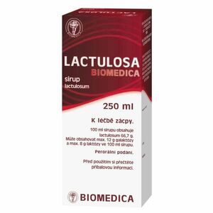 BIOMEDICA Lactulosa 50% sirup 250 ml obraz