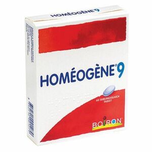 BOIRON Homéogéne 9 60 tablet obraz