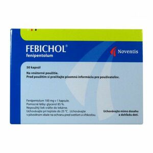 FEBICHOL 100 mg 50 tobolek obraz