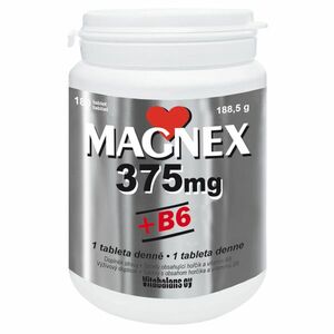 MAGNEX 375 mg + vitamin B6 180 tablet obraz