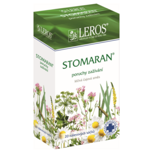 LEROS Stomaran poruchy zažívání léčivá čajová směs 20x 1, 5 g obraz