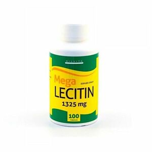 SILVITA Mega LECITIN 1325 mg 100 tobolek obraz