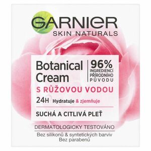 GARNIER Skin Naturals Botanical Krém s růžovou vodou 50 ml obraz