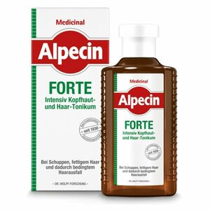 ALPECIN Medicinal FORTE Intenzivní tonikum na vlasy 200 ml obraz