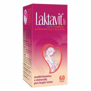 VITAHARMONY Laktavit Multivitaminy s minerály pro kojící ženy 60 tablet obraz