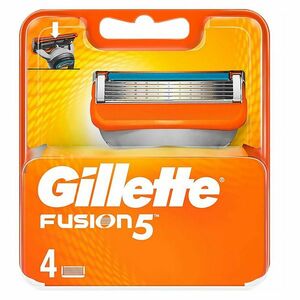 GILLETTE Fusion5 Náhradní hlavice pro muže 4 ks obraz